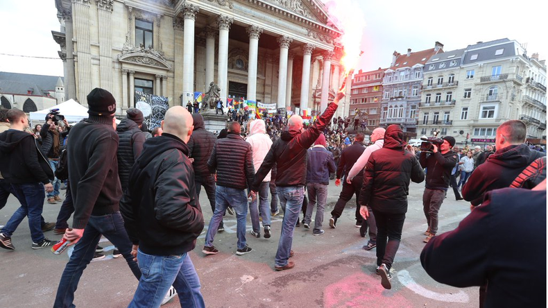 Belgique : après les débordements, les hooligans contre-attaquent et affirment avoir été manipulés