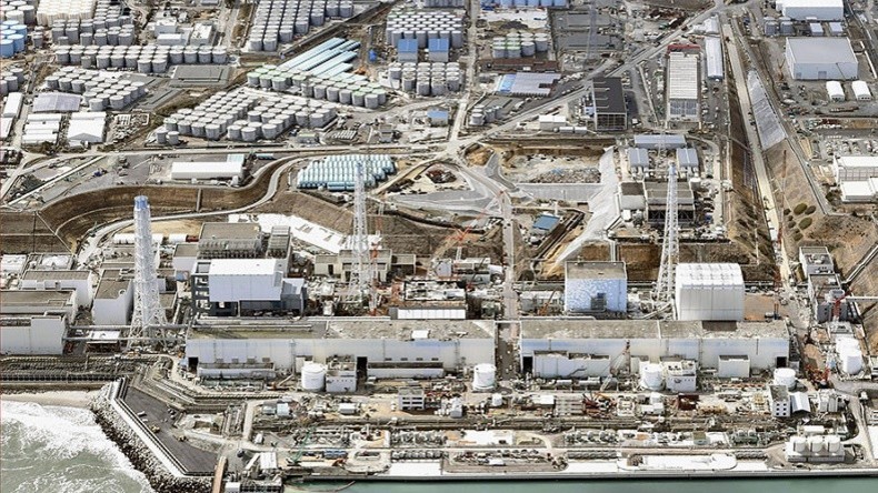 Le Japon approuve la construction d'un mur de glace pour protéger la centrale de Fukushima
