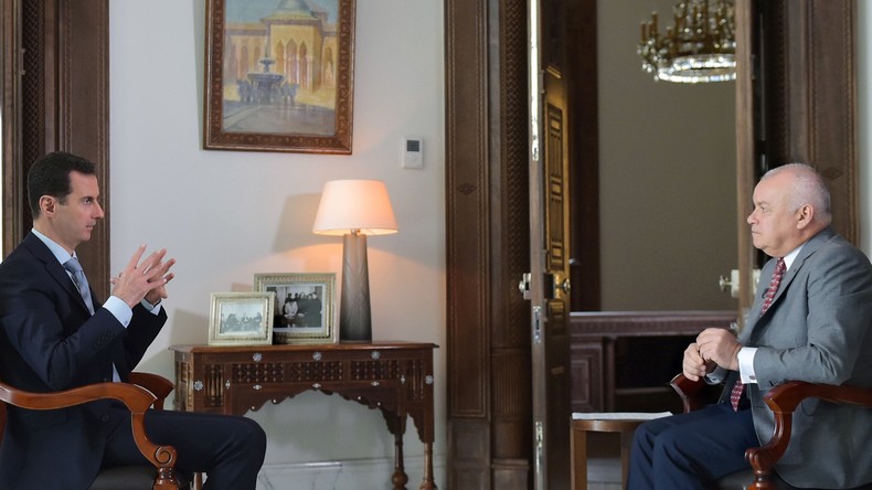 Assad : Des troupes turques combattent en Syrie, Damas se dit prêt à répondre à «l’agression»