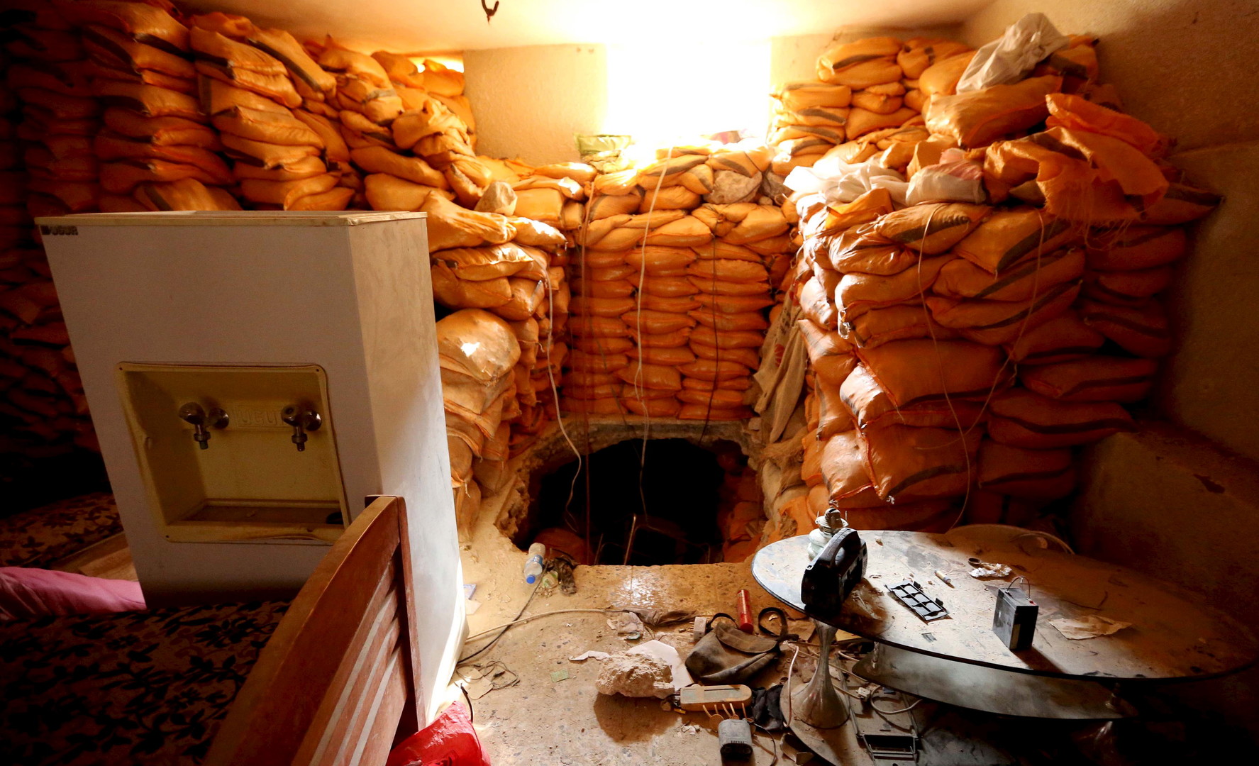 Daesh a creusé de vastes tunnels sous les villes pour fuir les forces kurdes