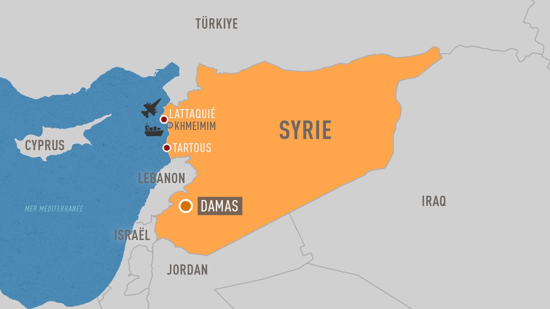 Poutine ordonne le début du retrait des forces russes de Syrie car «les objectifs ont été atteints»