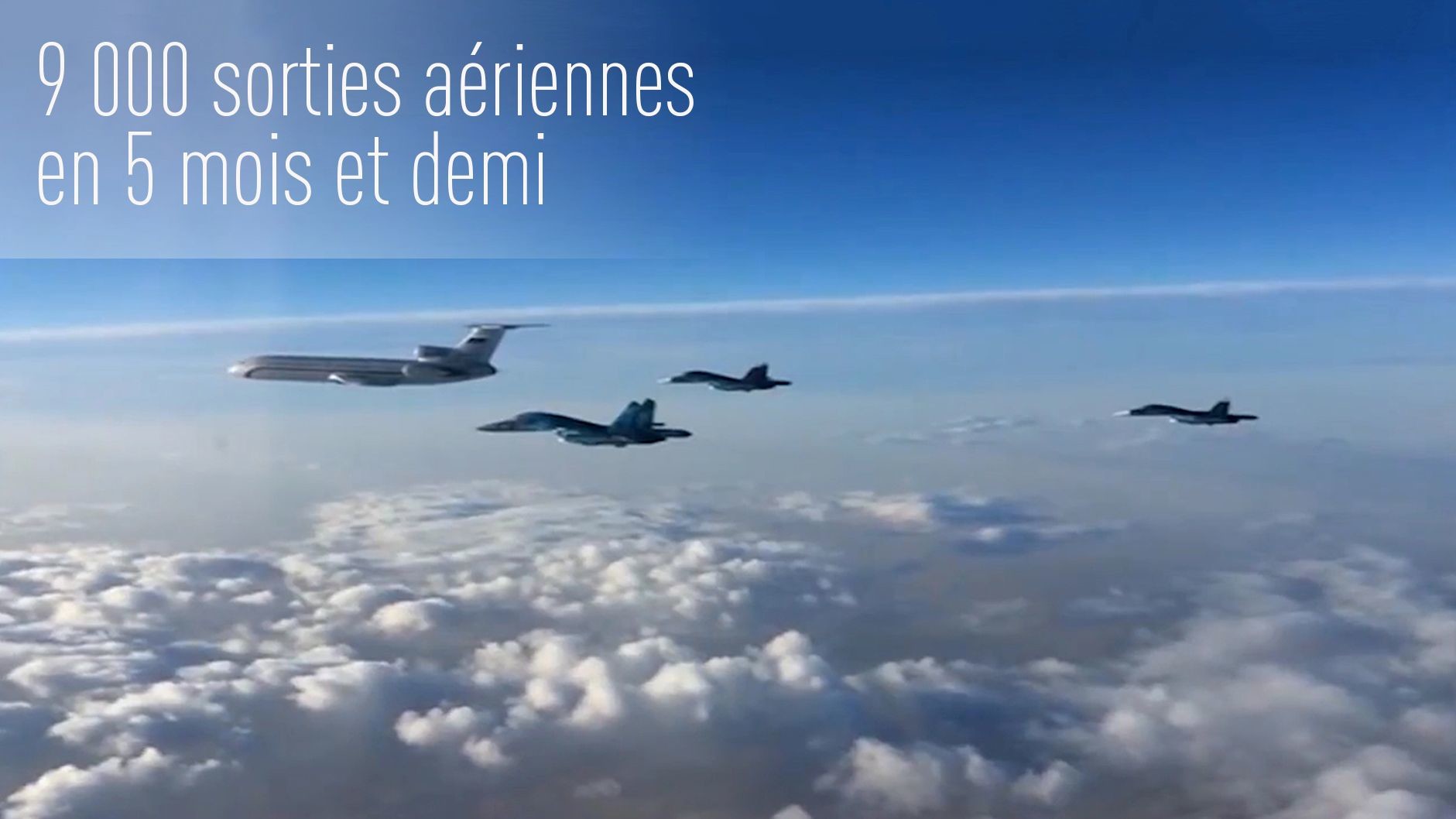 Ce qu’il faut savoir sur l’opération antiterroriste russe en Syrie