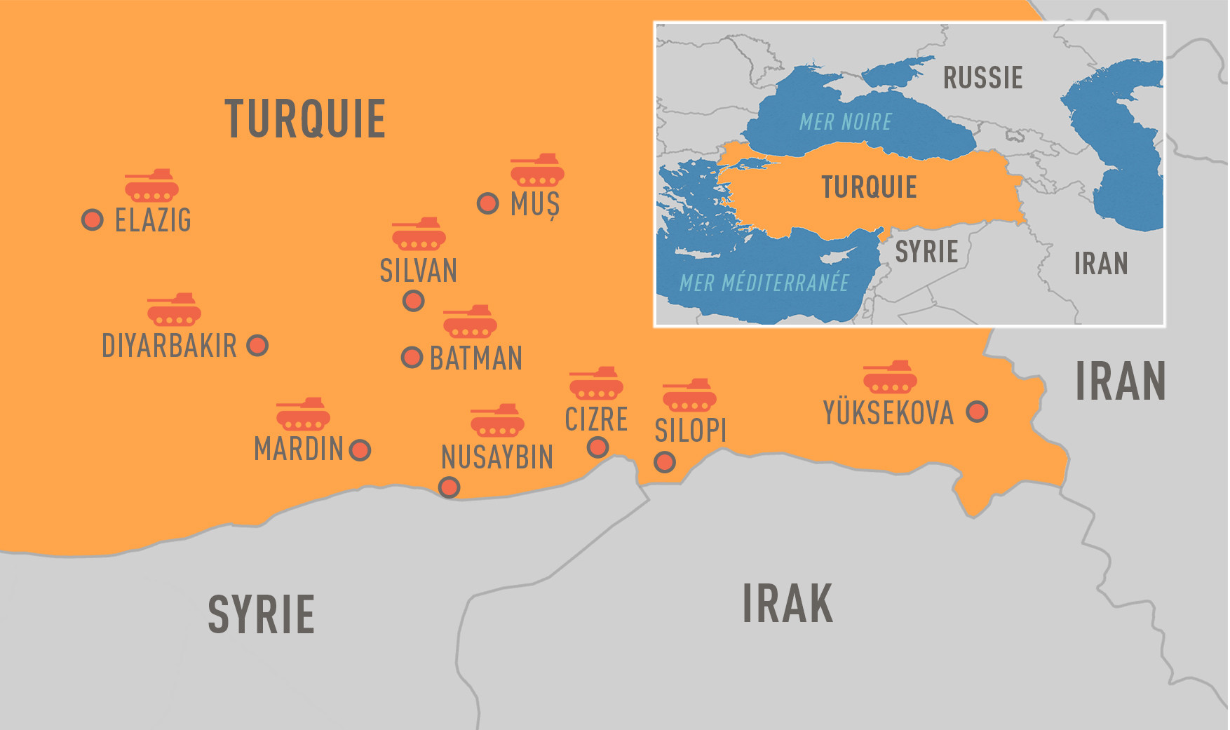 Des vies brisées, des maisons détruites : retour sur l’opération d’Ankara contre les Kurdes
