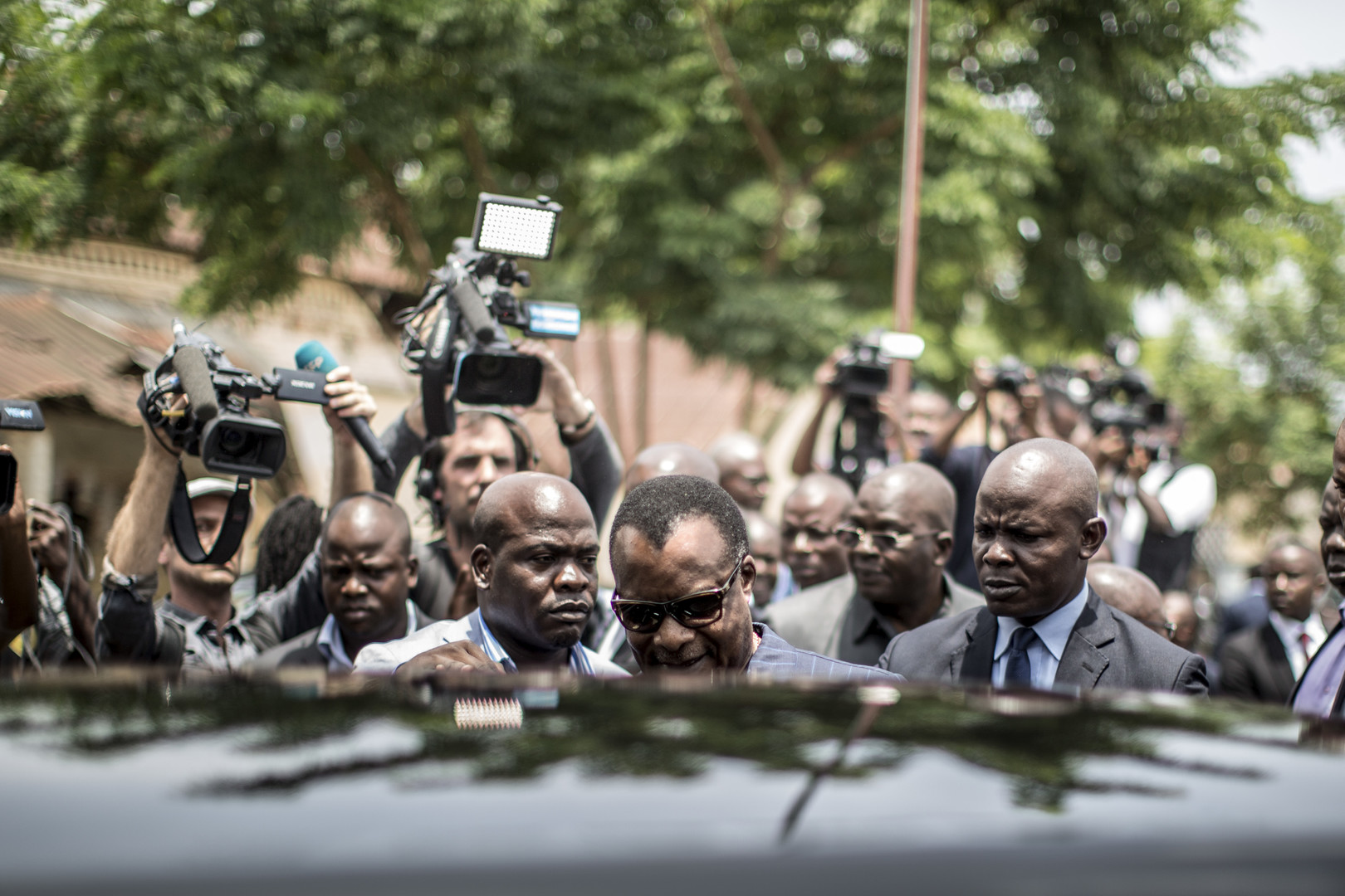 Congo : jour de vote sans téléphone ni internet ni SMS, coupés par le pouvoir (PHOTOS)
