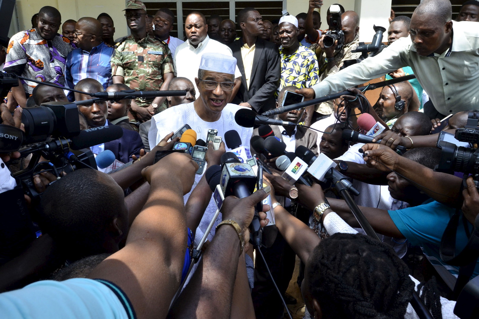 Bénin : victoire de Patrice Talon contre le «candidat de la Françafrique» (PHOTOS)