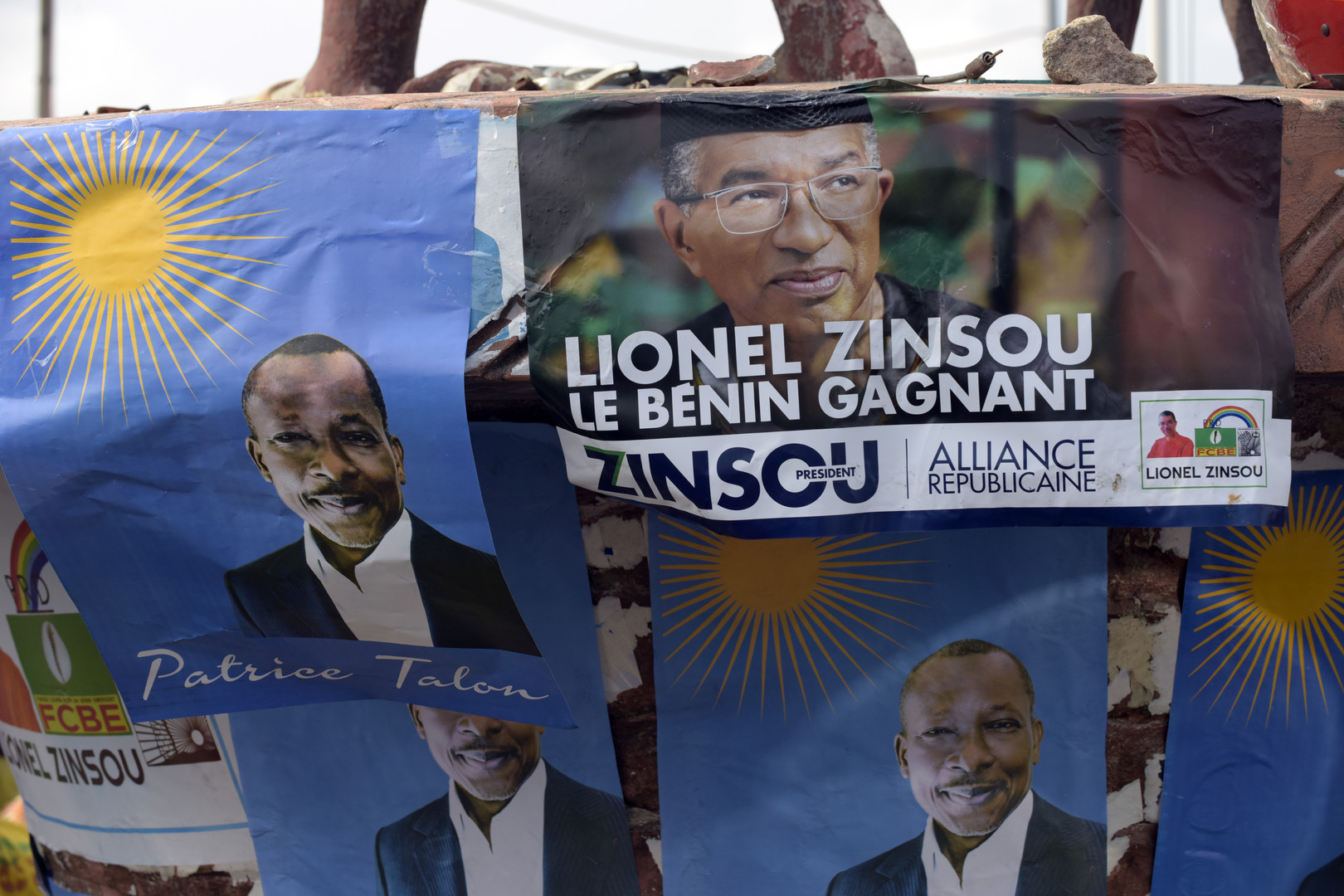 Bénin : victoire de Patrice Talon contre le «candidat de la Françafrique» (PHOTOS)