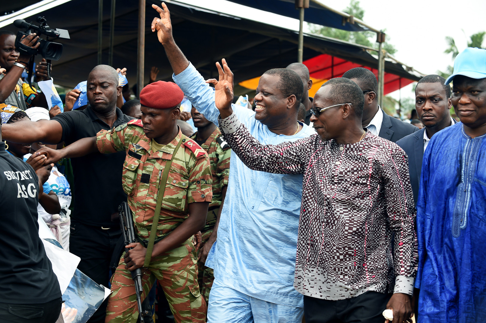 Bénin : victoire de Patrice Talon contre le «candidat de la Françafrique» (PHOTOS)
