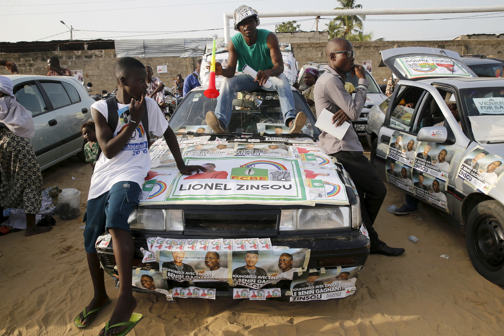 Bénin : victoire de Patrice Talon contre le «candidat de la Françafrique» (PHOTOS)
