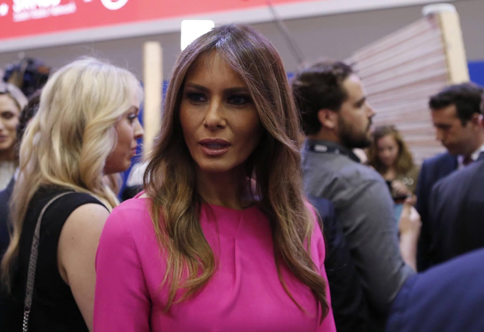Crêpage de chignon entre Donald Trump et Ted Cruz au sujet...de leurs femmes ! (PHOTOS)