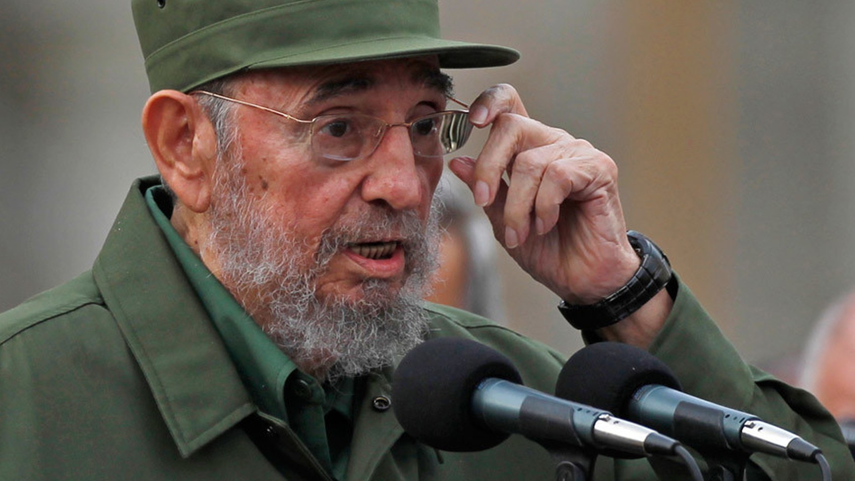 Fidel Castro dénonce la visite d'Obama : Cuba n'a besoin d 