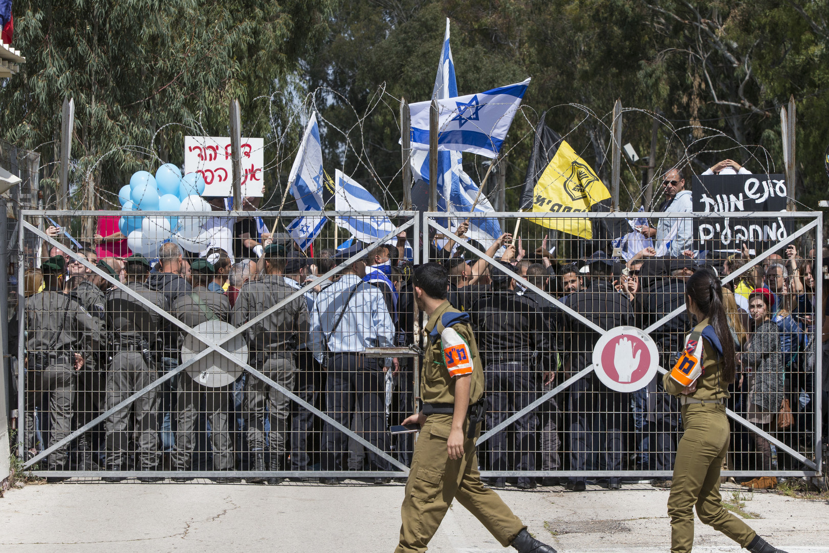 Palestinien tué à Hébron : malgré les accusations, les soutiens au soldat israélien se multiplient
