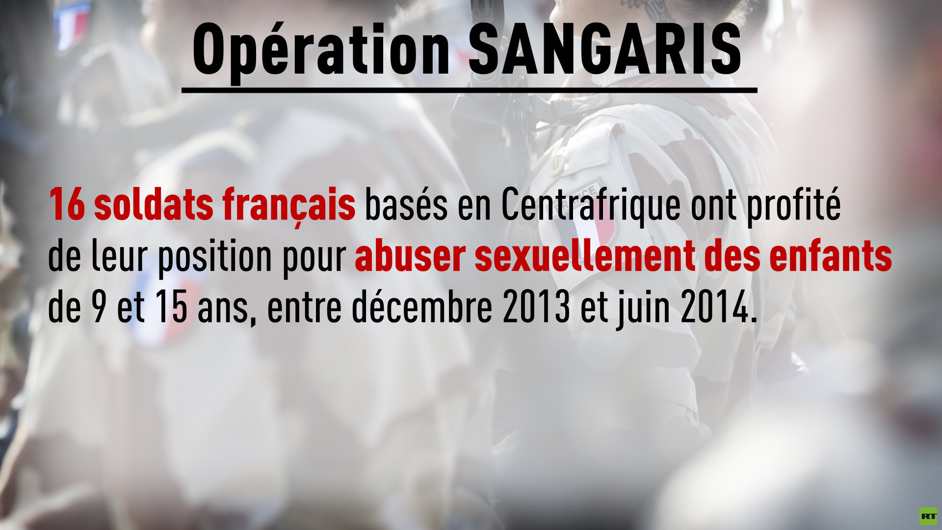 La France va mettre fin en 2016 à son opération militaire en Centrafrique