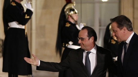 David Cameron et François Hollande se rencontrent cet après-midi à Amiens