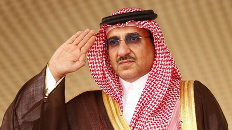 Mohammed bin Nayef bin Abdelaziz Al Saoud