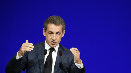 Le président des Républicains Nicolas Sarkozy