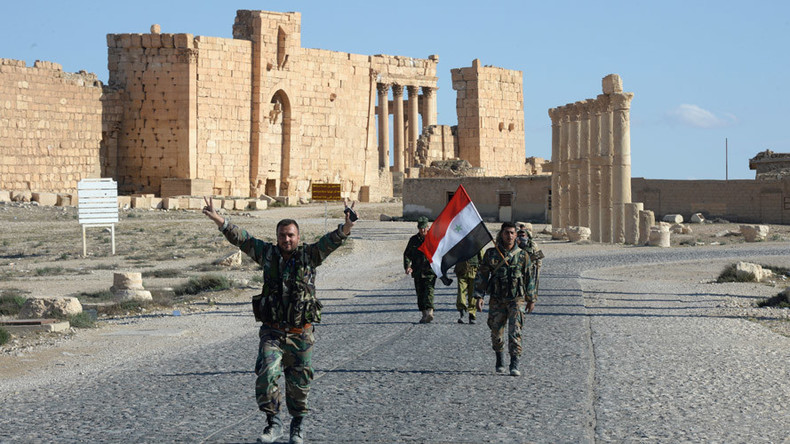 Conseillers militaires, frappes aériennes : comment la Russie a aidé à libérer Palmyre de Daesh