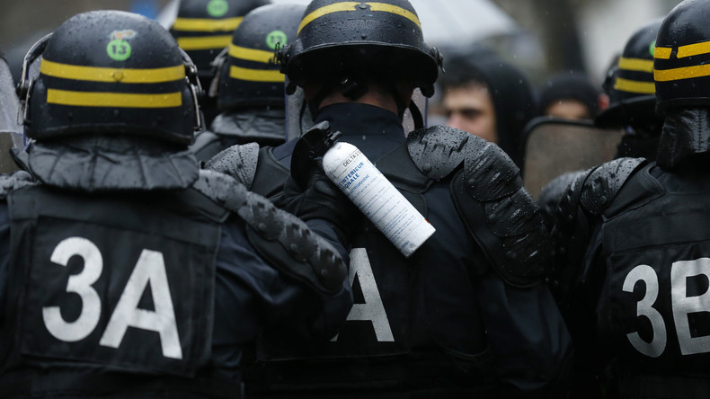 Loi Travail : retour sur une nouvelle journée de manifestations à Paris (IMAGES)