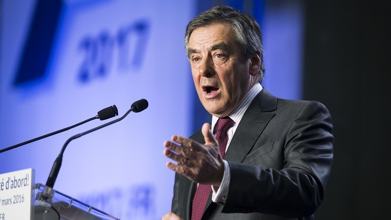 Pour François Fillon, seule la Russie «a fait preuve de réalisme» contre le terrorisme