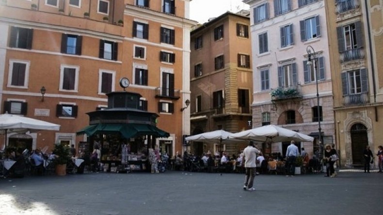 Italie : Explosion dans un café dans le centre de Rome, un employé est mort intoxiqué (VIDEO)