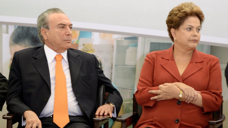 Menacée de destitution, Dilma Roussef va-t-elle bientôt perdre son bras droit ?