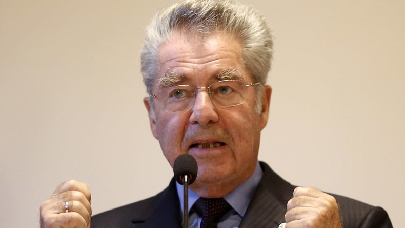 Le président autrichien souhaite la levée des sanctions contre la Russie «dans un avenir proche»