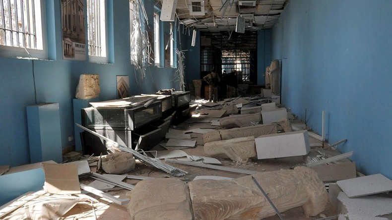 Moscou affirme que la ville turque de Gaziantep est le centre commercial des antiquités de Daesh