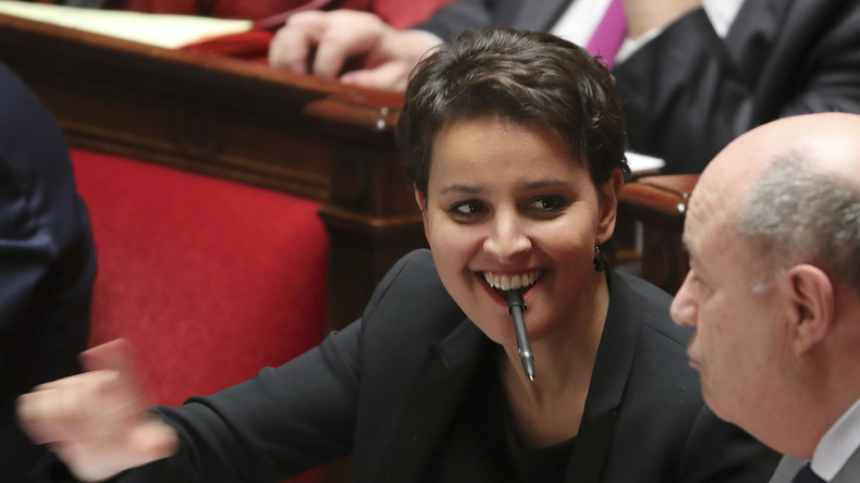 Quand Najat Vallaud-Belkacem oublie les dossiers pédophiles de son institution