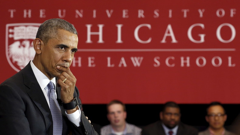 Barack Obama : «Ma plus grande erreur, ne pas avoir anticipé l'après-intervention en Libye»