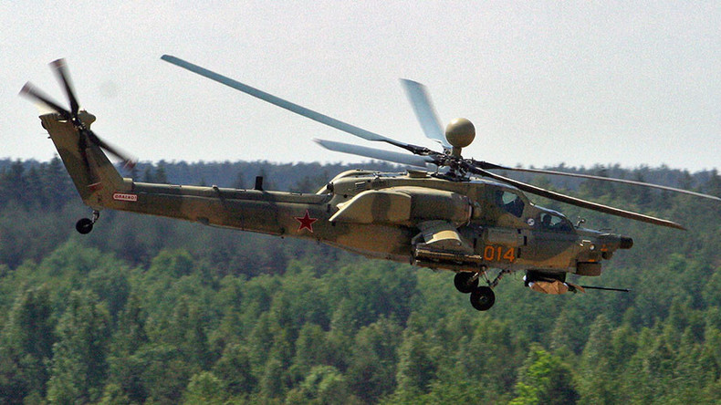 Défense russe : un hélicoptère russe Mi-28N s’écrase près de Homs, les deux pilotes sont morts