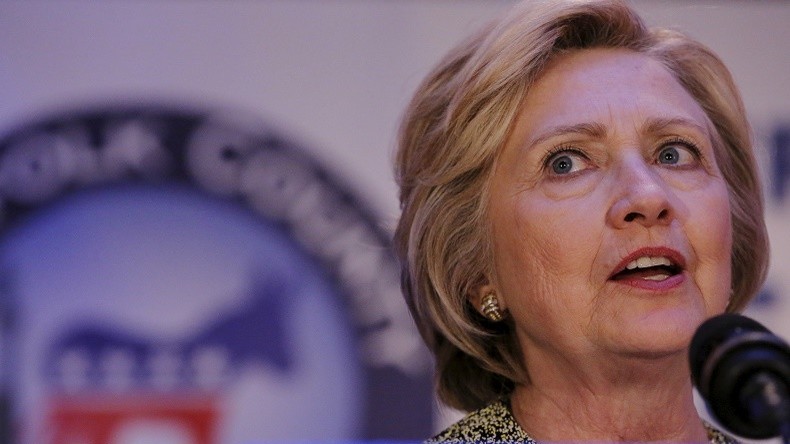 Hillary Clinton : «Daesh est une création d'Assad, de Poutine et de l'Iran»