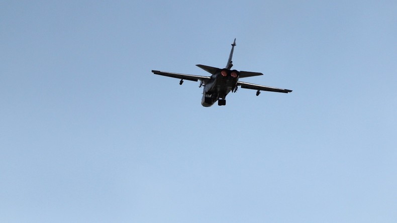 La Russie dément qu’un de ses avions a été abattu près de Racca