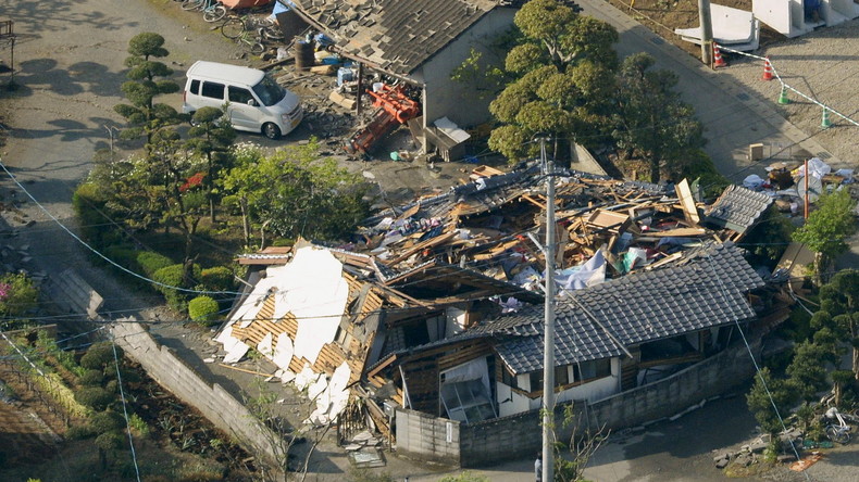Japon : au moins 9 morts et plus de 700 blessés après une série de forts tremblements de terre