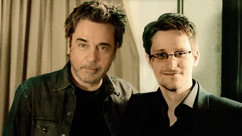 Jean-Michel Jarre et Edward Snowden, un duo insolite pour une chanson engagée