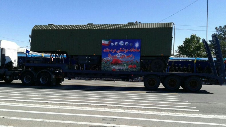 L’Iran a présenté ses nouveaux systèmes S-300, fournis par Moscou (VIDEO, PHOTOS)