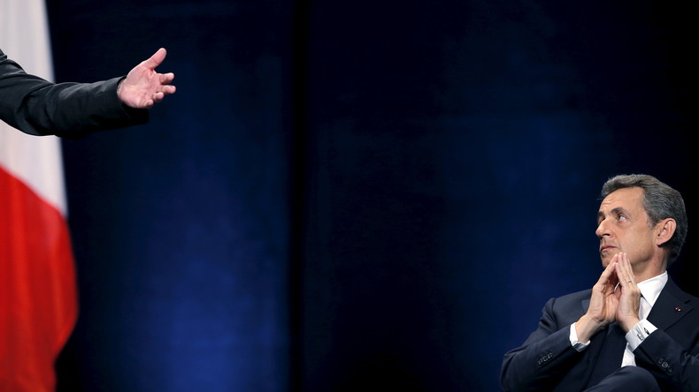 Pas encore officiellement candidat, Nicolas Sarkozy appelle déjà aux dons