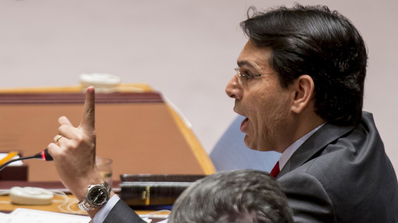Vive altercation israélo-palestinienne au Conseil de sécurité de l'ONU (VIDEO)