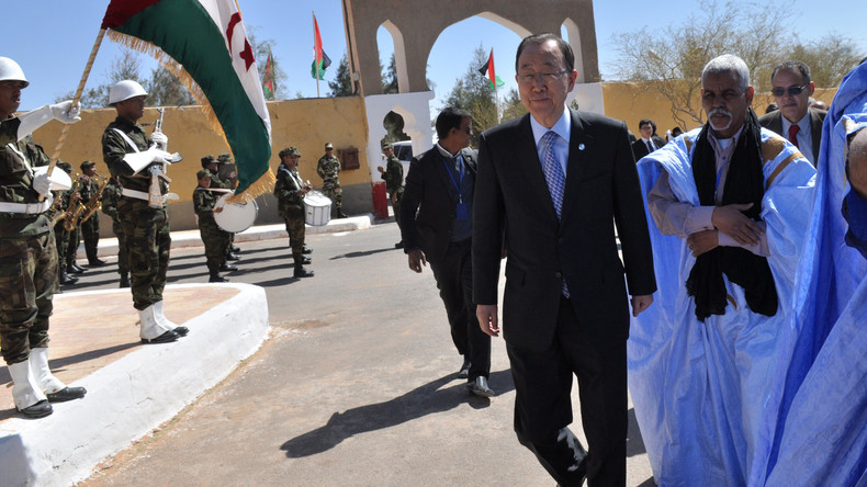 Sahara occidental : Ban Ki-moon exige le plein rétablissement des activités de la mission de l'ONU