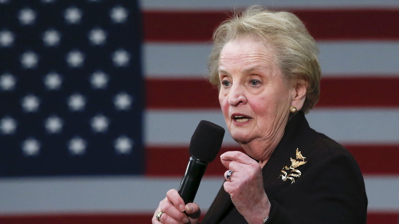 La Russie, «un Bangladesh avec arsenal nucléaire», Moscou indignée des propos de Madeleine Albright