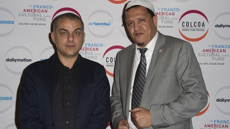 L’imam Hassen Chalghoumi reçoit la «médaille du courage» du centre Simon Wiesenthal