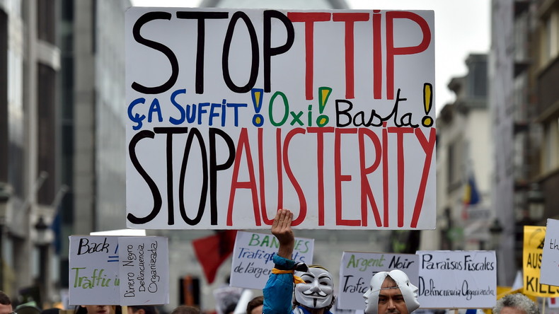 La France grogne contre le TAFTA et cette hostilité gagne les grands partis politiques