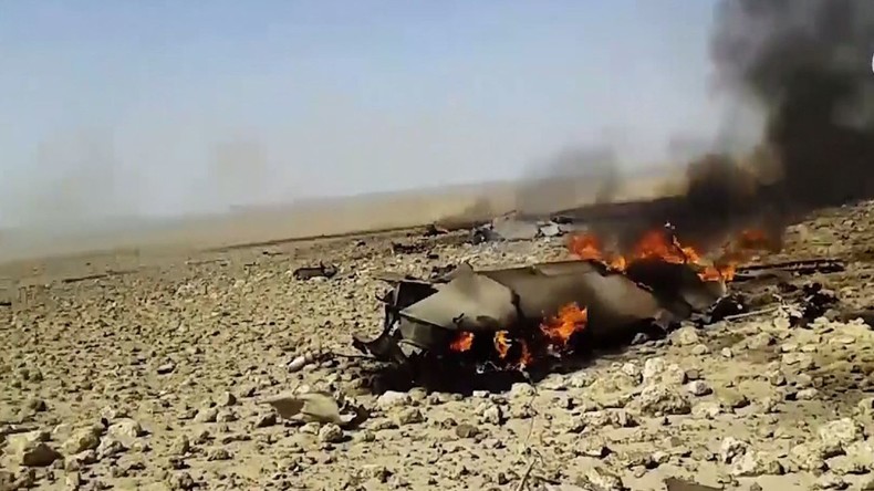 Daesh aurait capturé un pilote syrien après le crash de son appareil (VIDEO)
