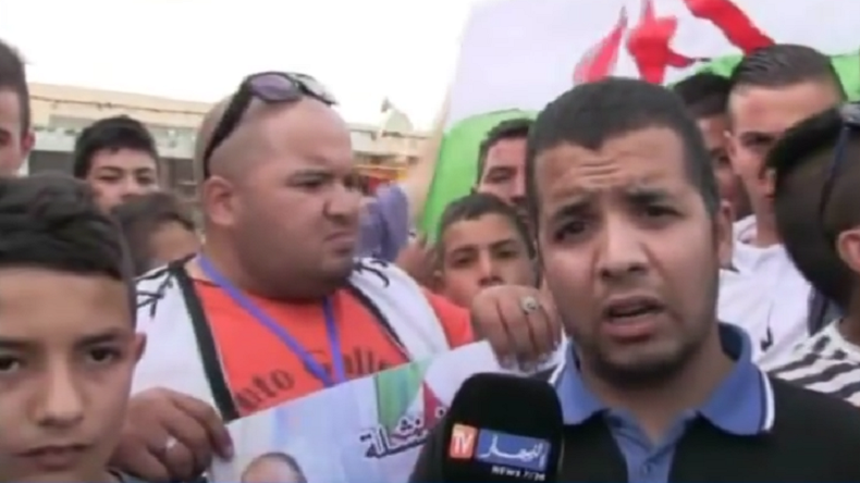Algérie : des manifestants dénoncent l’acharnement de la France envers Abdelaziz Bouteflika