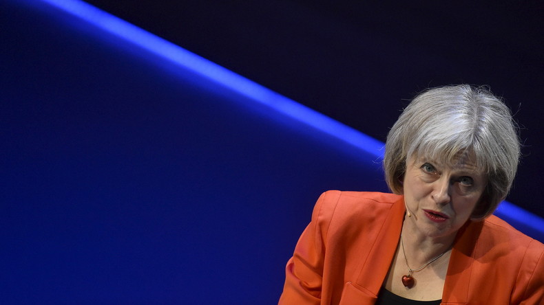 Theresa May remet en question la convention européenne des droits de l'homme