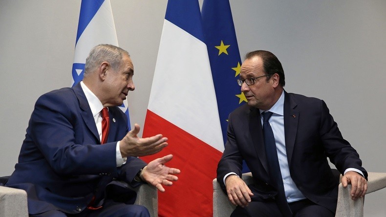Israël s’oppose à la proposition de la France d’organiser une conférence de paix