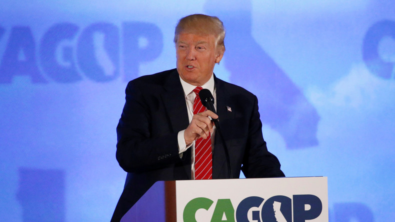 Californie : face aux manifestants, Trump «se sent comme un réfugié qui traverse une frontière»