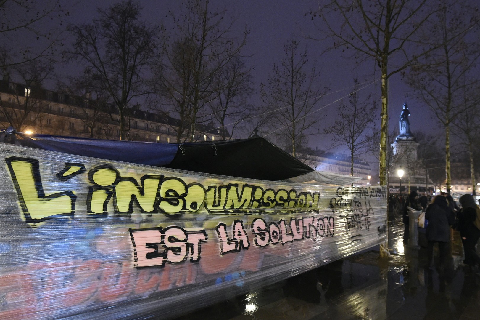 «Nuit Debout» : la France, nouvelle Mecque de l'indignation ?