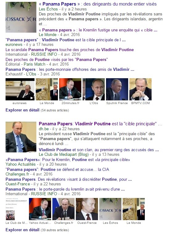 Le chef d’ICIJ : «Panama Papers ne vise pas spécialement la Russie»