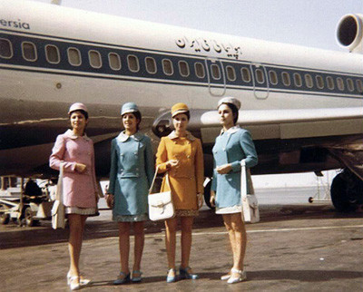 Paris-Téhéran : le maire de Vence demande aux hôtesses d'Iran Air de s'habiller façon années 1960