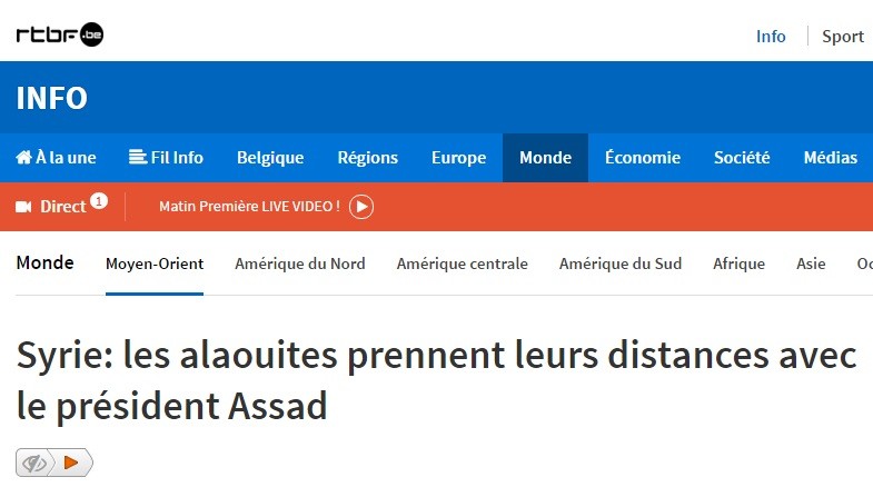 Le clergé alaouite nie prendre ses distances vis-à-vis de Bachar el-Assad