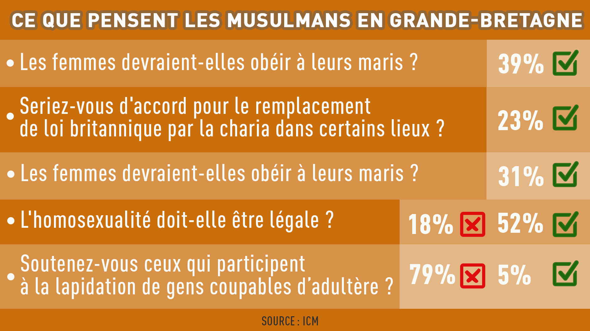 Egalité des sexes, homosexualité, charia : les musulmans britanniques ont-ils échoué à s'intégrer ?